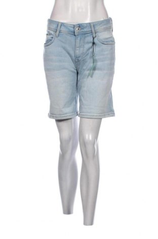 Pantaloni scurți de femei Pepe Jeans, Mărime L, Culoare Albastru, Preț 132,90 Lei