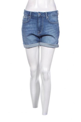 Γυναικείο κοντό παντελόνι Pepe Jeans, Μέγεθος L, Χρώμα Μπλέ, Τιμή 20,82 €