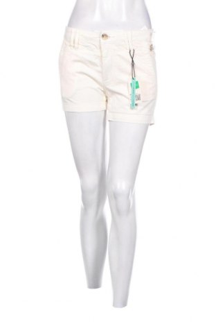 Γυναικείο κοντό παντελόνι Pepe Jeans, Μέγεθος S, Χρώμα Εκρού, Τιμή 52,06 €