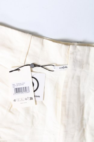 Pantaloni scurți de femei Pepe Jeans, Mărime L, Culoare Ecru, Preț 159,87 Lei