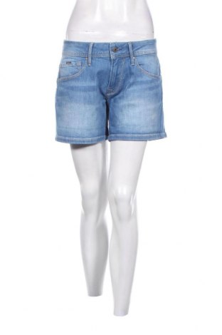 Дамски къс панталон Pepe Jeans, Размер L, Цвят Син, Цена 55,55 лв.