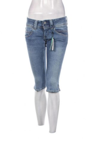 Γυναικείο κοντό παντελόνι Pepe Jeans, Μέγεθος S, Χρώμα Μπλέ, Τιμή 31,24 €