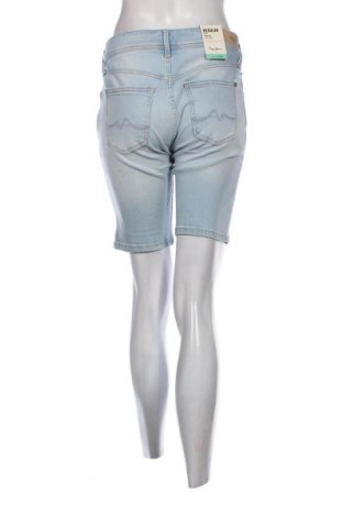 Pantaloni scurți de femei Pepe Jeans, Mărime S, Culoare Albastru, Preț 132,90 Lei