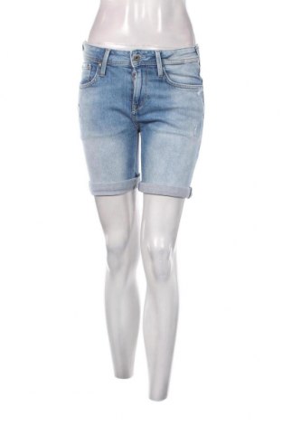 Pantaloni scurți de femei Pepe Jeans, Mărime M, Culoare Albastru, Preț 166,12 Lei