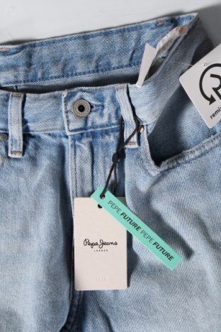 Pantaloni scurți de femei Pepe Jeans, Mărime S, Culoare Albastru, Preț 332,24 Lei