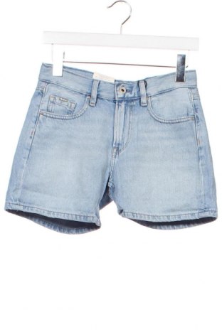 Дамски къс панталон Pepe Jeans, Размер S, Цвят Син, Цена 55,55 лв.