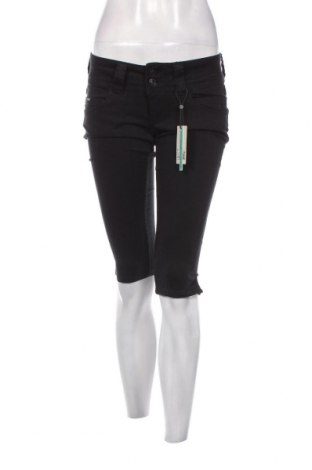 Γυναικείο κοντό παντελόνι Pepe Jeans, Μέγεθος M, Χρώμα Μαύρο, Τιμή 20,82 €