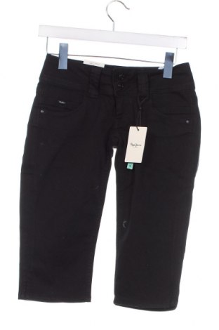 Pantaloni scurți de femei Pepe Jeans, Mărime S, Culoare Negru, Preț 102,99 Lei