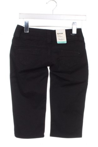 Γυναικείο κοντό παντελόνι Pepe Jeans, Μέγεθος S, Χρώμα Μαύρο, Τιμή 20,82 €