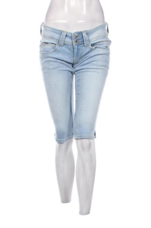 Γυναικείο κοντό παντελόνι Pepe Jeans, Μέγεθος L, Χρώμα Μπλέ, Τιμή 21,87 €
