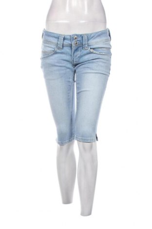 Дамски къс панталон Pepe Jeans, Размер M, Цвят Син, Цена 55,55 лв.