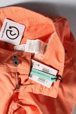 Дамски къс панталон Pepe Jeans, Размер M, Цвят Оранжев, Цена 108,00 лв.