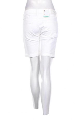 Дамски къс панталон Pepe Jeans, Размер S, Цвят Бял, Цена 42,42 лв.