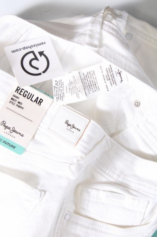 Damen Shorts Pepe Jeans, Größe S, Farbe Weiß, Preis 21,87 €