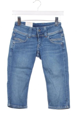 Γυναικείο κοντό παντελόνι Pepe Jeans, Μέγεθος XS, Χρώμα Μπλέ, Τιμή 20,82 €