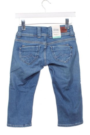 Pantaloni scurți de femei Pepe Jeans, Mărime XS, Culoare Albastru, Preț 132,90 Lei