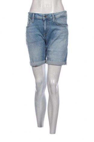 Pantaloni scurți de femei Pepe Jeans, Mărime L, Culoare Albastru, Preț 166,12 Lei