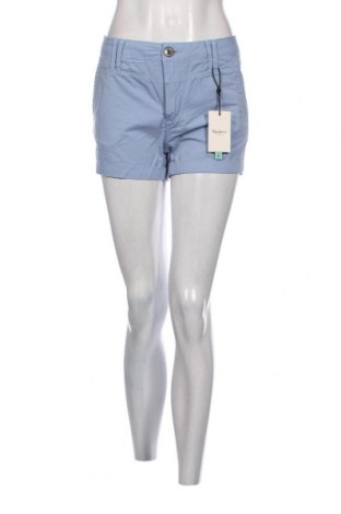 Pantaloni scurți de femei Pepe Jeans, Mărime S, Culoare Albastru, Preț 355,26 Lei