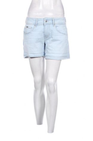 Pantaloni scurți de femei Pepe Jeans, Mărime M, Culoare Albastru, Preț 199,34 Lei
