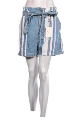 Γυναικείο κοντό παντελόνι Pepe Jeans, Μέγεθος XL, Χρώμα Πολύχρωμο, Τιμή 52,06 €