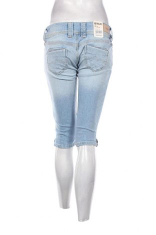 Дамски къс панталон Pepe Jeans, Размер L, Цвят Син, Цена 94,94 лв.