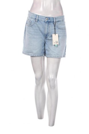 Pantaloni scurți de femei Pepe Jeans, Mărime XL, Culoare Albastru, Preț 166,12 Lei