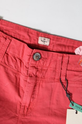 Γυναικείο κοντό παντελόνι Pepe Jeans, Μέγεθος XL, Χρώμα Κόκκινο, Τιμή 22,27 €