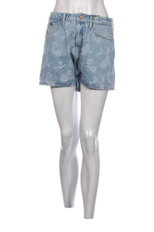 Γυναικείο κοντό παντελόνι Pepe Jeans, Μέγεθος M, Χρώμα Μπλέ, Τιμή 31,24 €