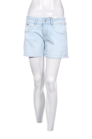 Γυναικείο κοντό παντελόνι Pepe Jeans, Μέγεθος S, Χρώμα Μπλέ, Τιμή 55,67 €