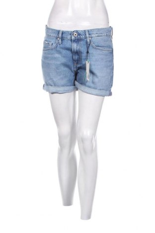 Γυναικείο κοντό παντελόνι Pepe Jeans, Μέγεθος S, Χρώμα Μπλέ, Τιμή 33,40 €