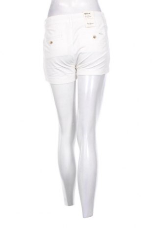 Pantaloni scurți de femei Pepe Jeans, Mărime S, Culoare Alb, Preț 139,54 Lei