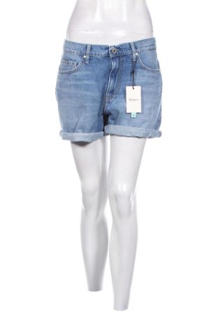 Γυναικείο κοντό παντελόνι Pepe Jeans, Μέγεθος XL, Χρώμα Μπλέ, Τιμή 31,24 €