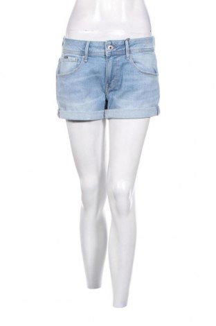 Γυναικείο κοντό παντελόνι Pepe Jeans, Μέγεθος M, Χρώμα Μπλέ, Τιμή 33,40 €
