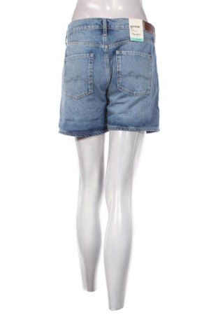 Pantaloni scurți de femei Pepe Jeans, Mărime L, Culoare Albastru, Preț 172,76 Lei