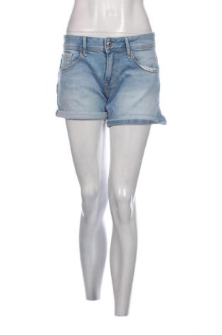 Pantaloni scurți de femei Pepe Jeans, Mărime M, Culoare Albastru, Preț 139,54 Lei