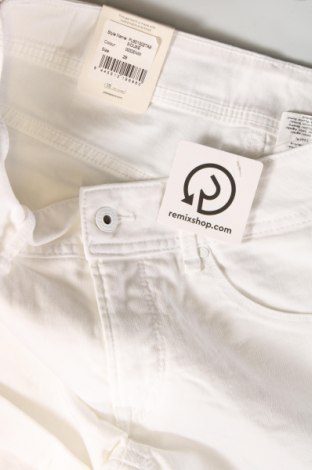 Pantaloni scurți de femei Pepe Jeans, Mărime M, Culoare Alb, Preț 139,54 Lei