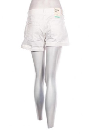 Pantaloni scurți de femei Pepe Jeans, Mărime M, Culoare Alb, Preț 139,54 Lei