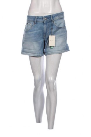 Дамски къс панталон Pepe Jeans, Размер M, Цвят Син, Цена 60,60 лв.