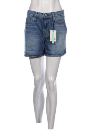 Дамски къс панталон Pepe Jeans, Размер L, Цвят Син, Цена 101,00 лв.