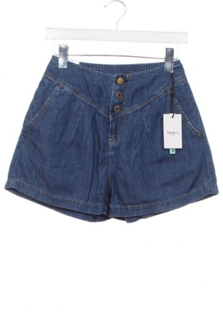 Pantaloni scurți de femei Pepe Jeans, Mărime XS, Culoare Albastru, Preț 166,12 Lei
