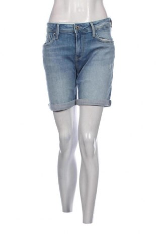 Дамски къс панталон Pepe Jeans, Размер L, Цвят Син, Цена 55,55 лв.