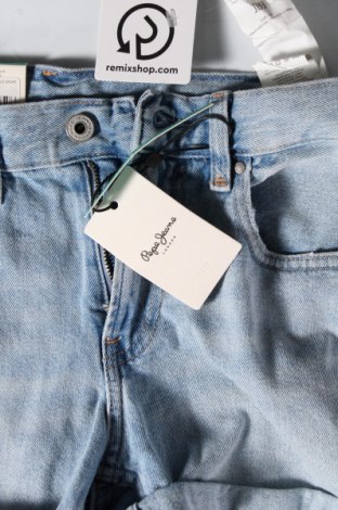 Γυναικείο κοντό παντελόνι Pepe Jeans, Μέγεθος S, Χρώμα Μπλέ, Τιμή 52,06 €