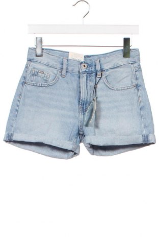 Pantaloni scurți de femei Pepe Jeans, Mărime S, Culoare Albastru, Preț 199,34 Lei