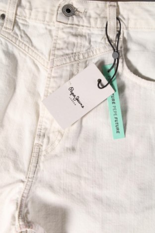 Damskie szorty Pepe Jeans, Rozmiar S, Kolor Biały, Cena 269,21 zł