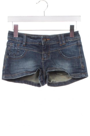 Γυναικείο κοντό παντελόνι Pimkie, Μέγεθος XXS, Χρώμα Μπλέ, Τιμή 4,96 €