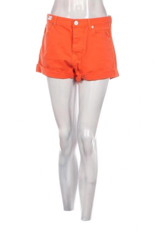 Γυναικείο κοντό παντελόνι Replay, Μέγεθος M, Χρώμα Κόκκινο, Τιμή 67,52 €