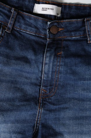 Pantaloni scurți de femei Reserved, Mărime L, Culoare Albastru, Preț 67,33 Lei