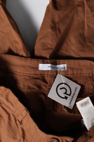 Pantaloni scurți de femei Reserved, Mărime XS, Culoare Maro, Preț 48,57 Lei