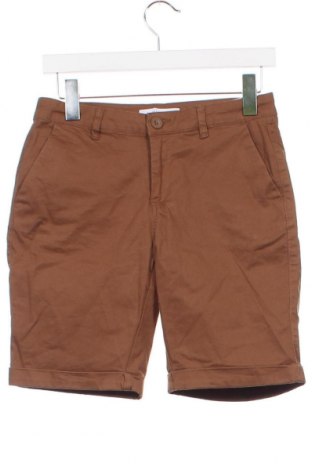 Pantaloni scurți de femei Reserved, Mărime XS, Culoare Maro, Preț 24,77 Lei