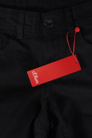 Дамски къс панталон S.Oliver, Размер XS, Цвят Черен, Цена 15,40 лв.